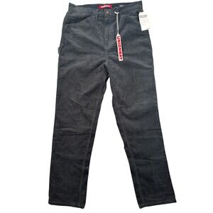 Unionbay Pants Womens 7 Connor Workshop Straight Dark Gulf Stream Carpenter NEW